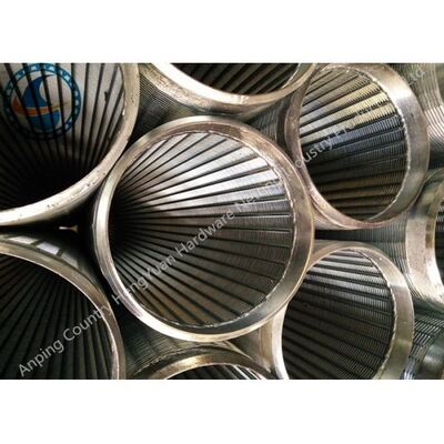 30 Slot Water Well Screen , Abreaction Resistant Welded Wedge Wire Screen