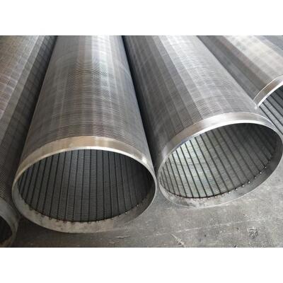 Smooth Surface Water Wire Screen With Strong Corrosion Resistance