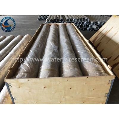10-3/4" Diameter Non-Magnetic Stainless Steel Water Wire Screen