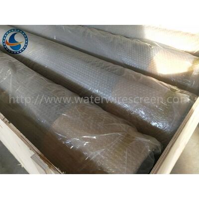 10-3/4" Diameter Non-Magnetic Stainless Steel Water Wire Screen