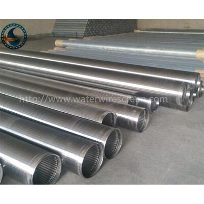 10-3/4" Diameter Non-Magnetic Stainless Steel Water Wire Screen