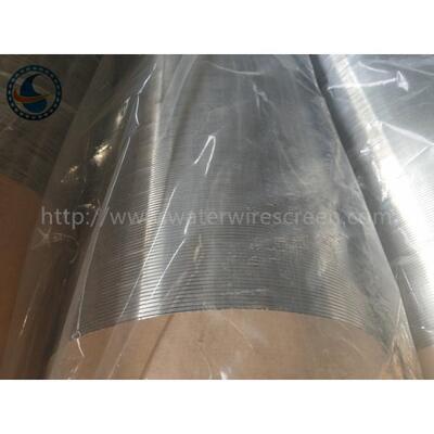 904L Johnson Water Wire Screen Used In Tubewell For Sand Control