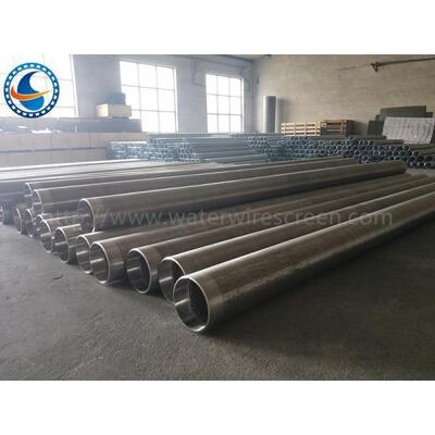 904L Johnson Water Wire Screen Used In Tubewell For Sand Control