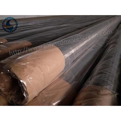 Stainless Steel 304 Water Wire Screen , Anti Corrosion Water Well Screen