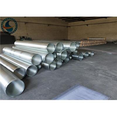 100 Bar Johnson Water Well Screen Pipe