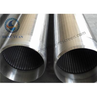 Stainless Steel 304 Water Well Screen Pipe