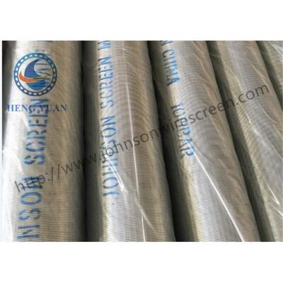 Stainless Steel 304 Water Well Screen Pipe