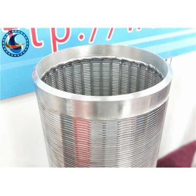 Continuous Slot Johnson Stainless Steel Well Screens