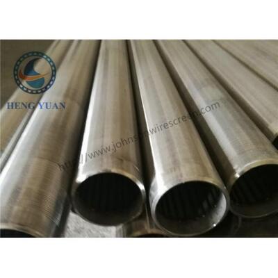 Continuous Slot Johnson Stainless Steel Well Screens
