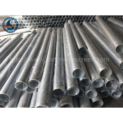 Low Carbon Galvanized 6-5/8" 2.9M Water Wire Screen