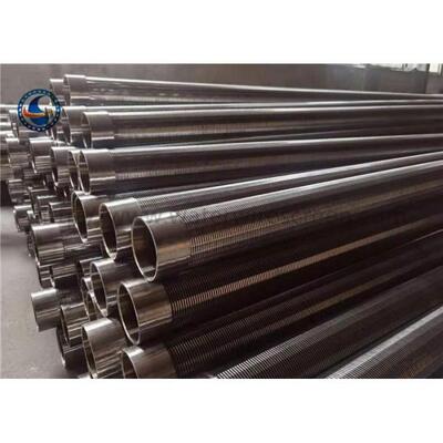 Stainless Steel Johnson Tube Slot 60 80 Water Wire Screen