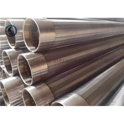 Stainless Steel Johnson Tube Slot 60 80 Water Wire Screen