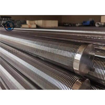 Stainless Steel Johnson Tube Slot 60 80 Water Wire Screen