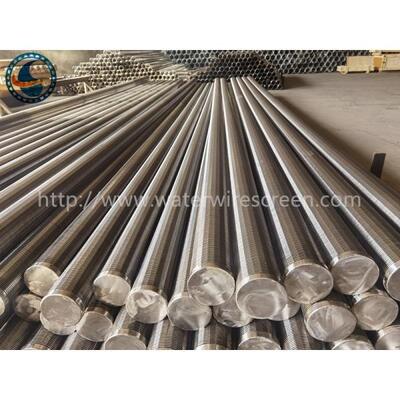 Vee 1.0mm Slot Water Wire Screen With Male Female Threaded