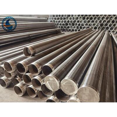 Johnson Wire Wrapping 304 Stainless Steel Sand Control Screens 2900mm Length