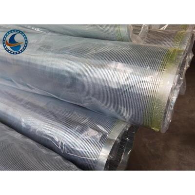 Sand Control 8-5/8" 219mm Water Wire Screen Pipe