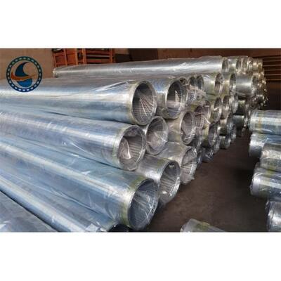 Sand Control 8-5/8" 219mm Water Wire Screen Pipe