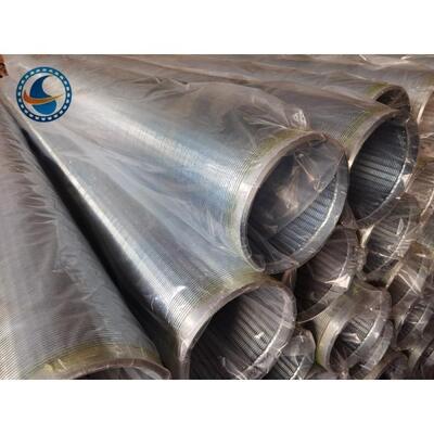 Sand Control 8-5/8" 219mm Water Wire Screen Pipe