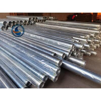3-1/2" Slot 20 V Wire Screen Pipe Low Carbon Galvanized
