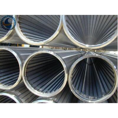 Aisi 304 10" 273mm Water Wire Screen For Sand Control