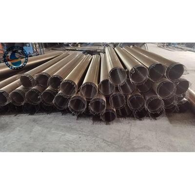 Aisi 304 10" 273mm Water Wire Screen For Sand Control