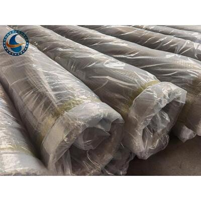 Aisi 304 10" 273mm Water Wire Screen For Sand Control