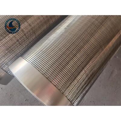 10" Slot 60 1.5mm Water Well Screen Stainless Steel For Sand Control