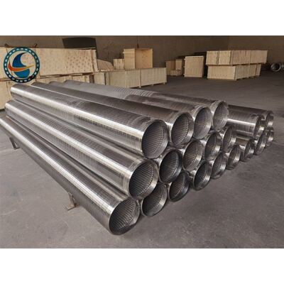 10" Slot 60 1.5mm Water Well Screen Stainless Steel For Sand Control