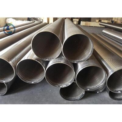 Stainless 304 16" Johnson Water Well Screen Tube For Sand Control