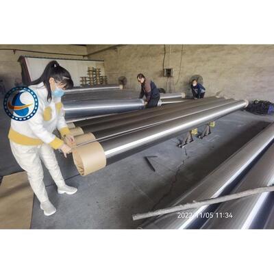 12inch Continuous Slot Johnson Vee Wire Screen SS304 0.5mm Slot Opening