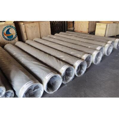 Stainless Steel 304 Vee Wire Filter Screen 406mm For Water Wells Rustproof