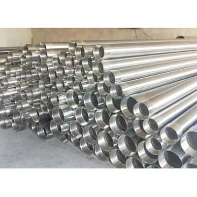 Profile Wire V Wire Slot Water Well Screen For Sand Control