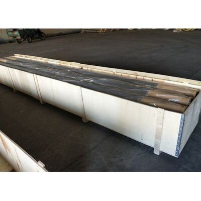 Corrosion Resistant Wire Wrapped Screen , SS Cylinder Screen With Bevel Ends