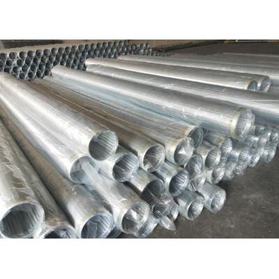 Stainless Steel Wire Wrapped Screen With High Mechanical Strength