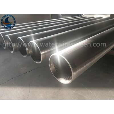 Johnson Stainless Steel Wire Wrapped Screen For Water Filtering Industry