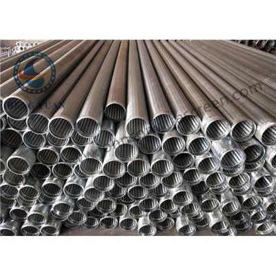 Johnson Stainless Steel Wire Wrapped Screen For Water Filtering Industry