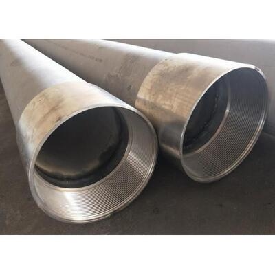 Nonmagnetic SS Wire Wrapped Screen 1.0mm Slot Screen Tube Export To  Pakistan