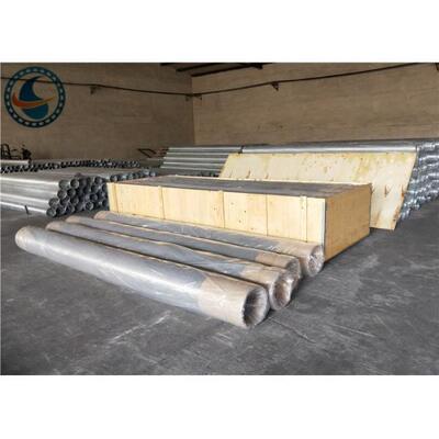 High Filtration Precision Johnson Wire Wrapped Screen For Mining / Food Industry