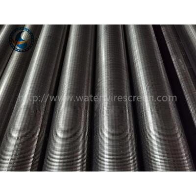 Threaded Od 216mm Wire Wrapped Screen For Sand Control