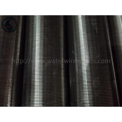 Threaded Od 216mm Wire Wrapped Screen For Sand Control