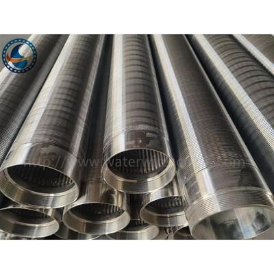 Threaded Od 216mm Wire Wrapped Screen For Sand Control