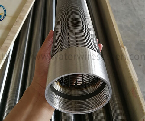 316SS Johnson Wedge 25mm Wire Wrapped Screen