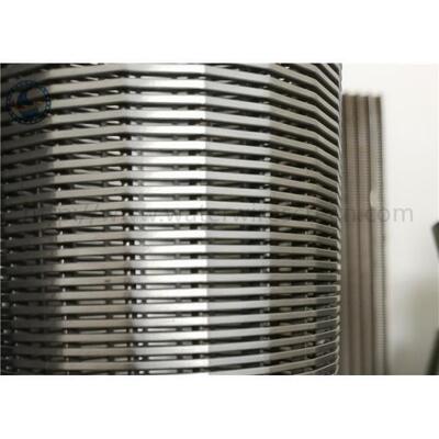 6" 304 Stainless Steel Johnson Wire Wrapped Screen Pipe