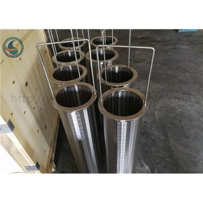 Stainless Steel 316 Filter Welded Johnson Screen Mesh