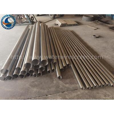 Duplex Steel 2507 Water Wire Screen With 0.13mm Slot