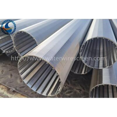 AISI 304 Inverted Wire Wrapped Screen With 100um Slot