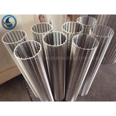AISI 304 Inverted Wire Wrapped Screen With 100um Slot