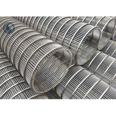 Stainless 304 Wire Wrapped Screen Johnson Backwash Filter Tube For Kitchen Cartridge