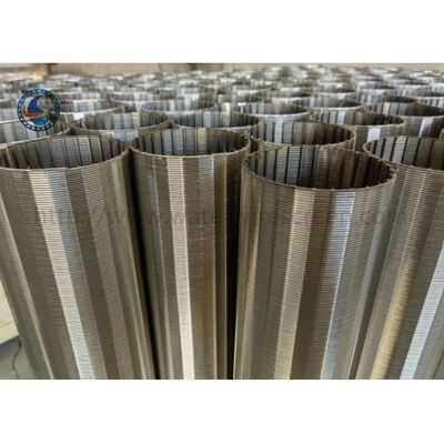 Stainless Corrosion Resistance Wire Wrapped Screen 25mm Diameter