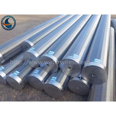 Stainless Steel 316L Inverted Shallow Well Screen With 150um Slot